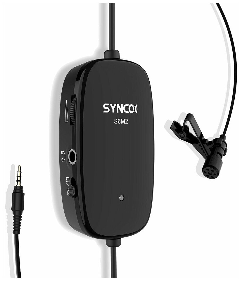 Микрофон петличный SYNCO Lav-S6M2