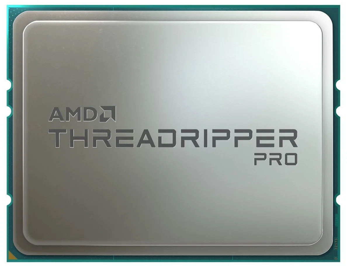 Процессор AMD Центральный процессор AMD Настольные Ryzen Threadripper PRO Cores 64 Socket SWRX8 100-000000444