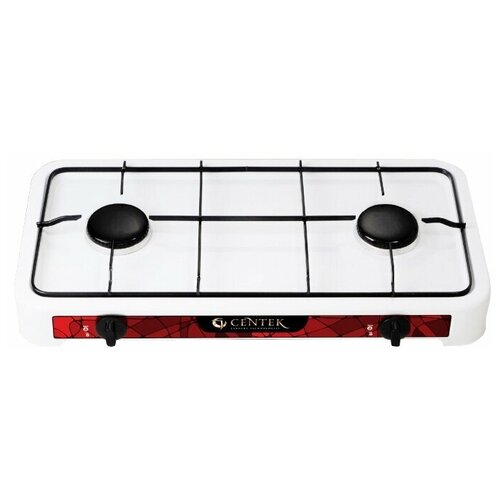 Плита компактная электрическая Centek CT-1514 белый 780300₽