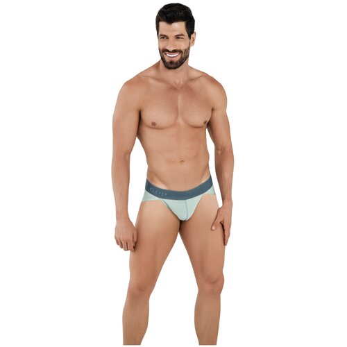 Мужские трусы брифы салатового цвета Clever OBWALDEN BRIEF 103910 XL (50)