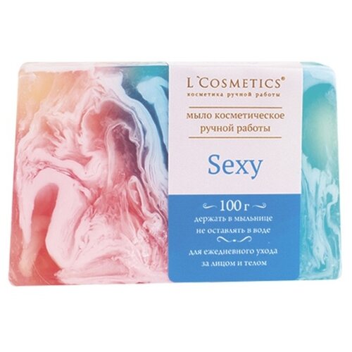 фото Мыло кусковое l`cosmetics l'cosmetics