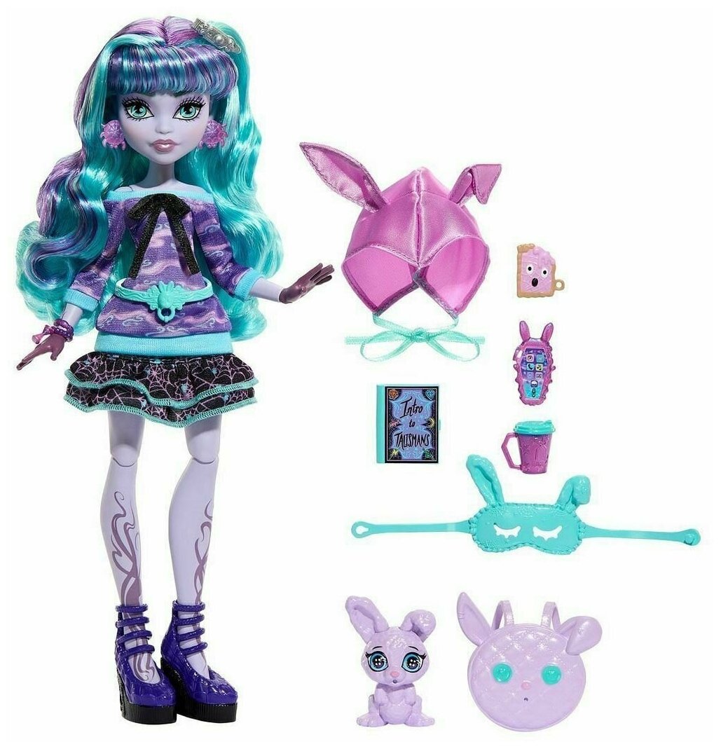 Кукла Monster High Creepover Party Twyla HLP87