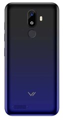 Смартфон VERTEX Impress Luck L120, 2 SIM, черно-синий — купить в ...