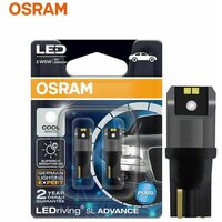 Светодиодная Лампа Osram 2980Cw02b T10 W5w 1.5W Led White (Blister) 2Шт. Osram арт. 2980CW02B