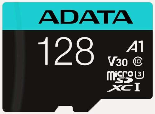 Изображение товара Карта памяти ADATA Premier Pro microSDXC 128 ГБ (AUSDX128GUI3V30SA2-RA1)