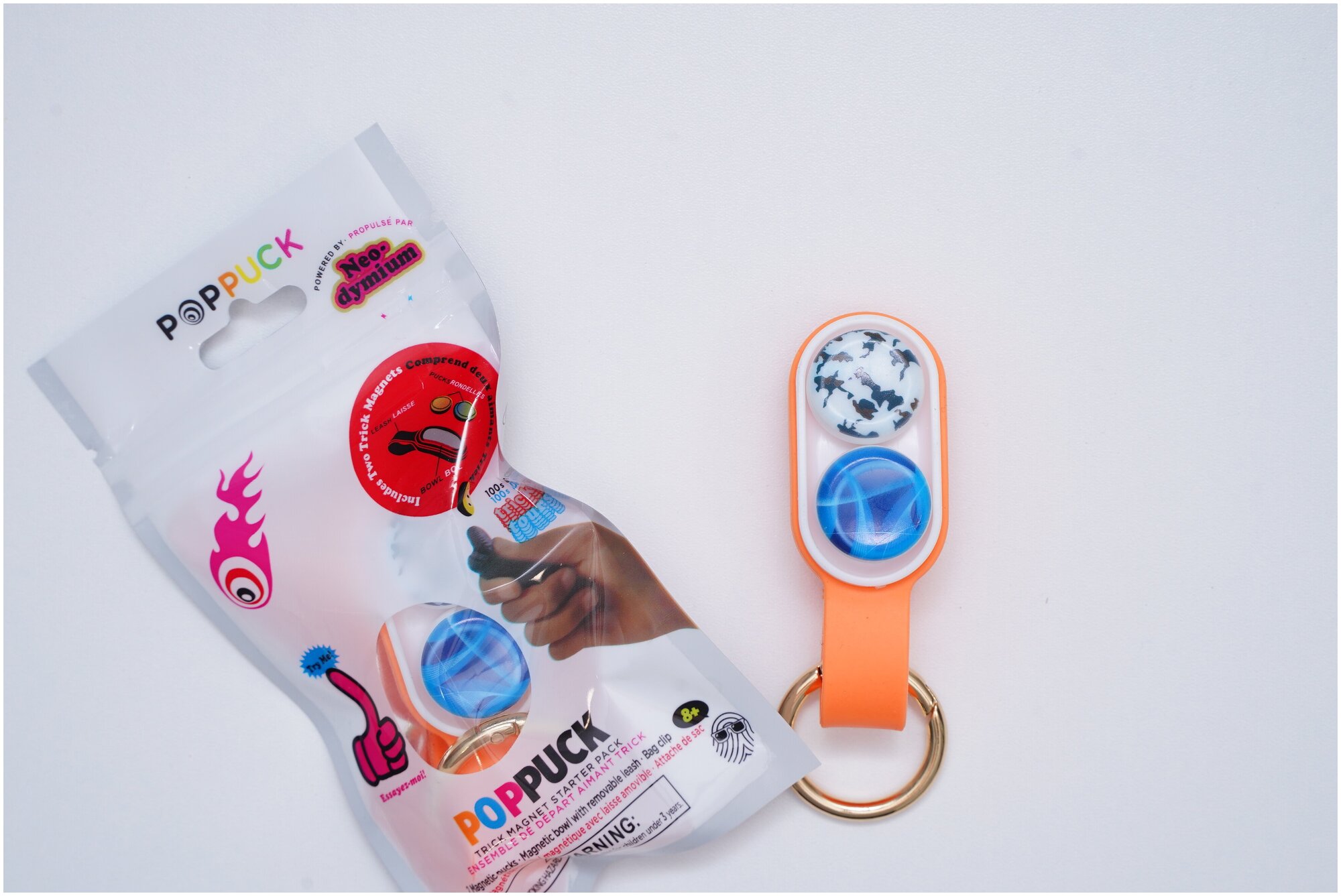 PopPuck антистресс игрушка для детей / Поп Пак