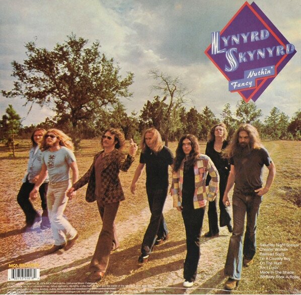 Lynyrd Skynyrd - Nuthin' Fancy Виниловая пластинка MCA Records - фото №3