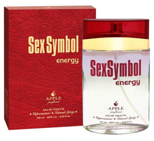 Мужская туалетная вода Apple Parfums Sex Symbol Energy, 100 мл