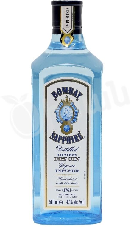 Джин Bombay Sapphire, 0.5 л по выгодной цене на Яндекс Маркете