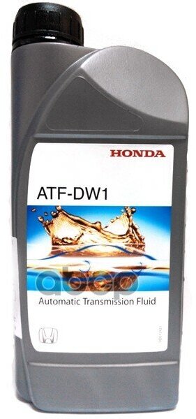 Масло Трансмиссионное Honda Atf Dw-1 1 Л 0826899901He HONDA арт. 0826899901HE