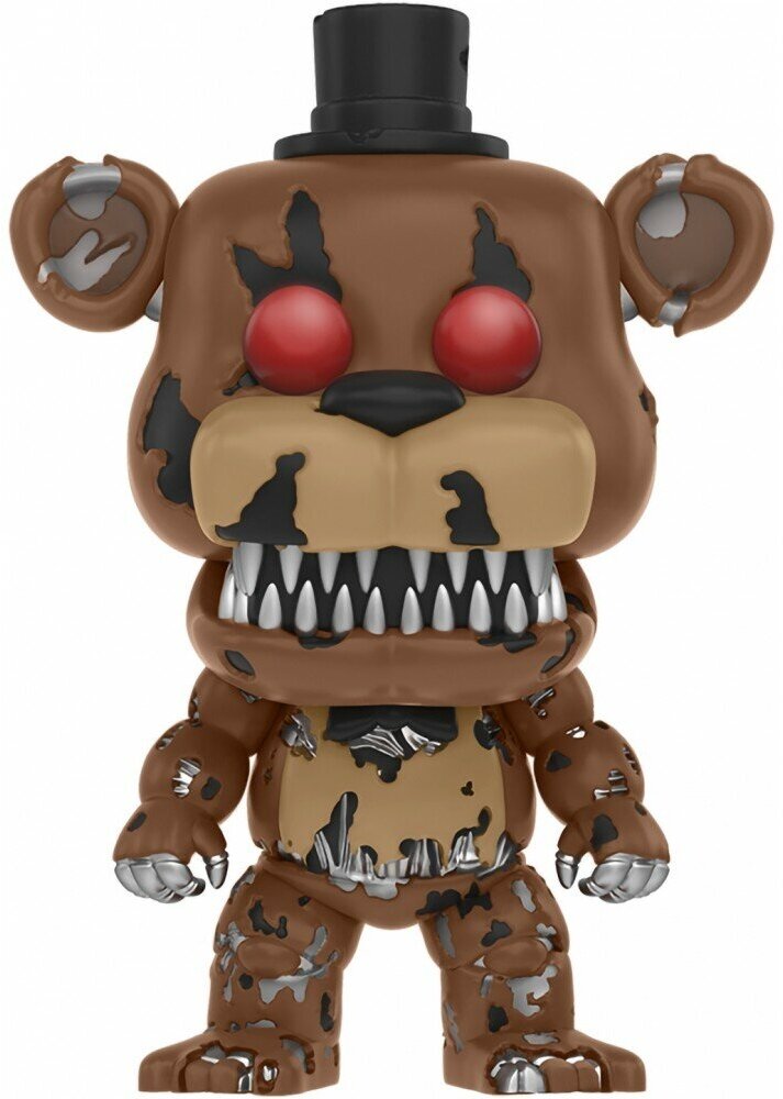 Фигурка Funko Five Nights at Freddy's - POP! Games - Nightmare Freddy 11064