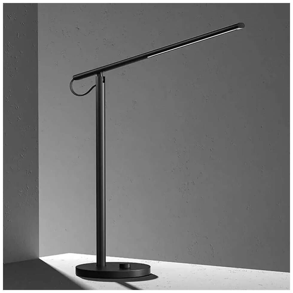 Xiaomi Smart LED Desk Lamp 1S black. Умная настольная лампа Xiaomi