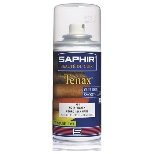 SAPHIR - 01 Краситель для гл.кожи Tenax, аэрозоль, 150мл. (black)