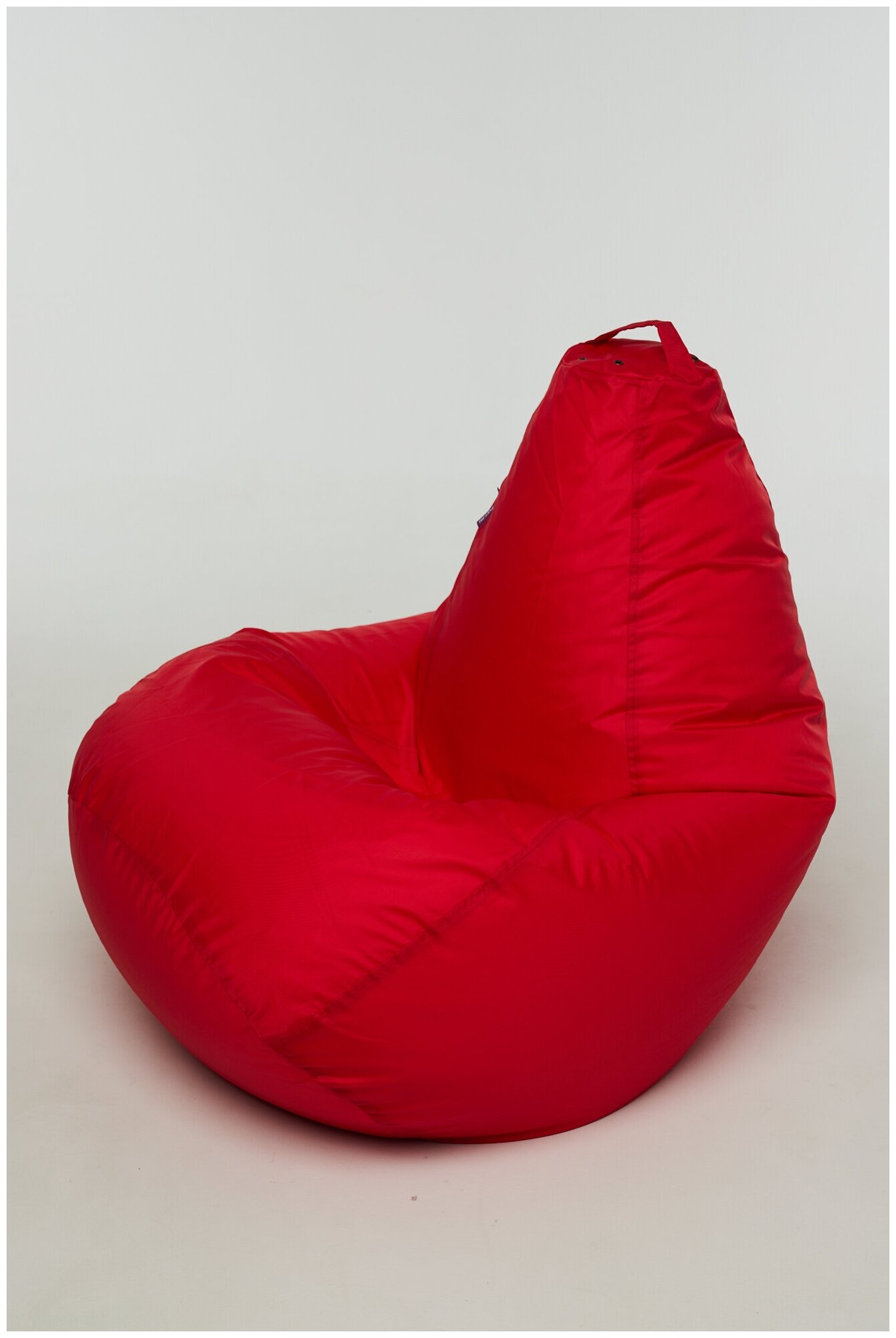 Кресло-мешок Happy-puff, Оксфорд красный, XXL - фотография № 5