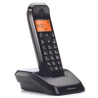 Радиотелефон MOTOROLA SOLUTIONS Motorola DECT S12 single, чёрный