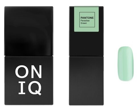 ONIQ гель-лак для ногтей Pantone, 10 мл 039/ Paradise Green