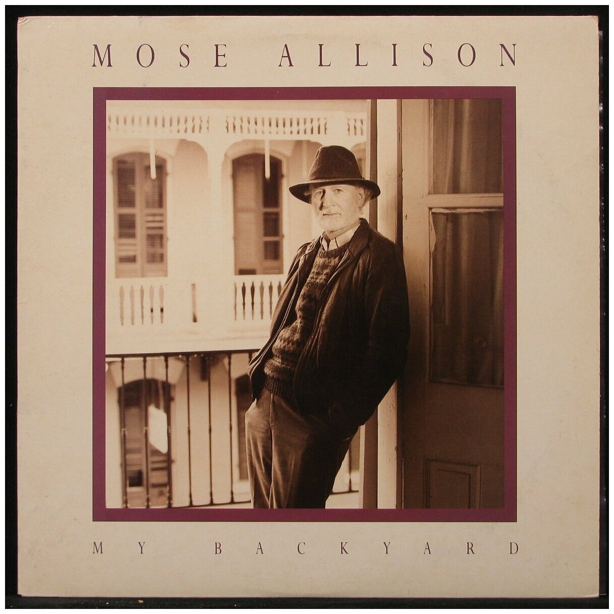 Виниловая пластинка Blue Note Mose Allison – My Backyard