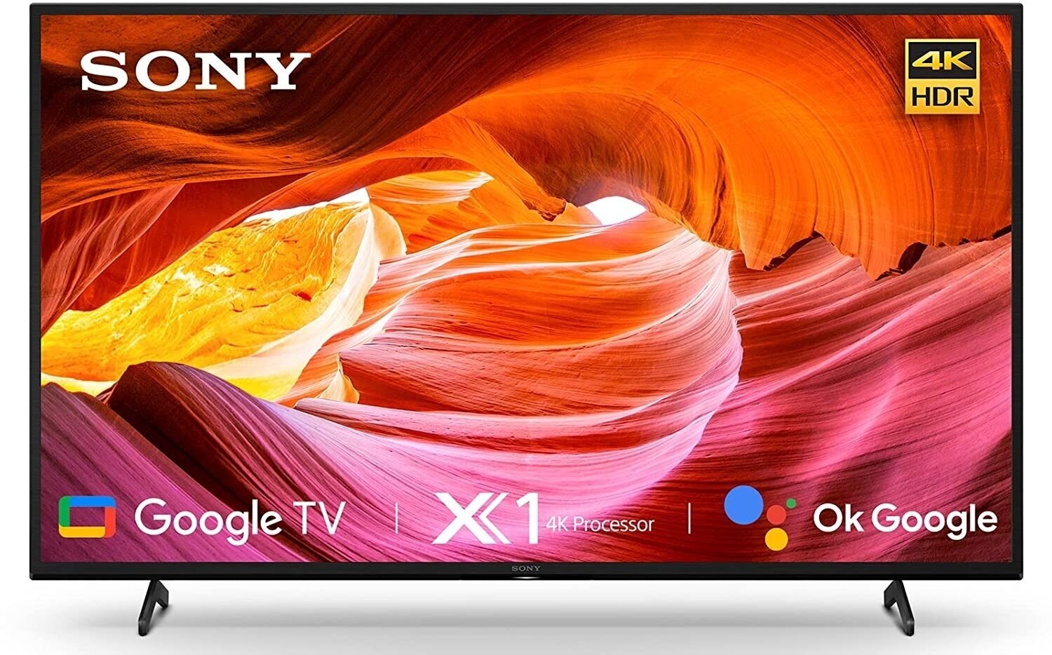 Телевизор Sony 43" KD-43X75K - фото №3