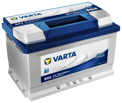 Автомобильный аккумулятор VARTA Blue Dynamic E43 (572 409 068)