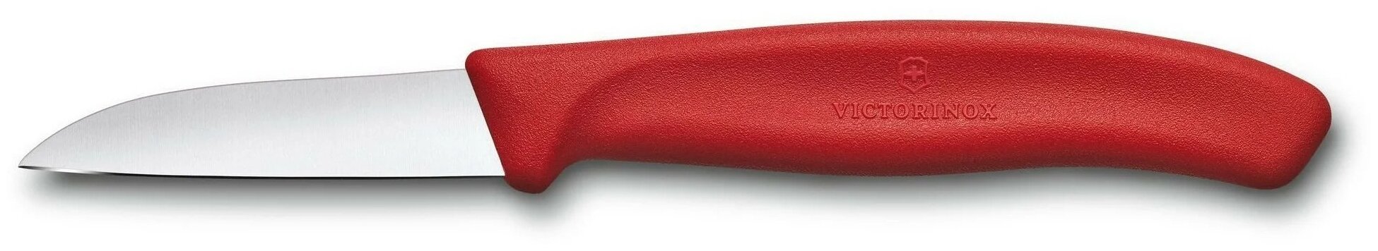 Нож кухонный для овощей и фруктов 6см Victorinox Swiss Classic - Красный (6.7301)