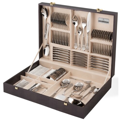 фото Набор столовых приборов solingen на 12 персон, 72 предмета, модель "palazzo-0" picard & wielputz