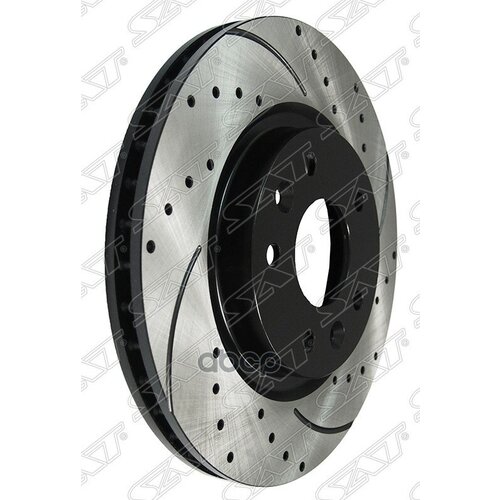 Комплект Дисков Тормозных Передний Перфорированные Nissan X-Trail T32 14- Sat арт ST-40206-4BA0APF 15368₽