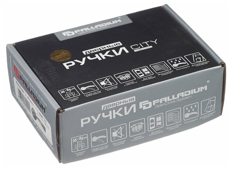 Дверные ручки и аксессуары Palladium - фото №6