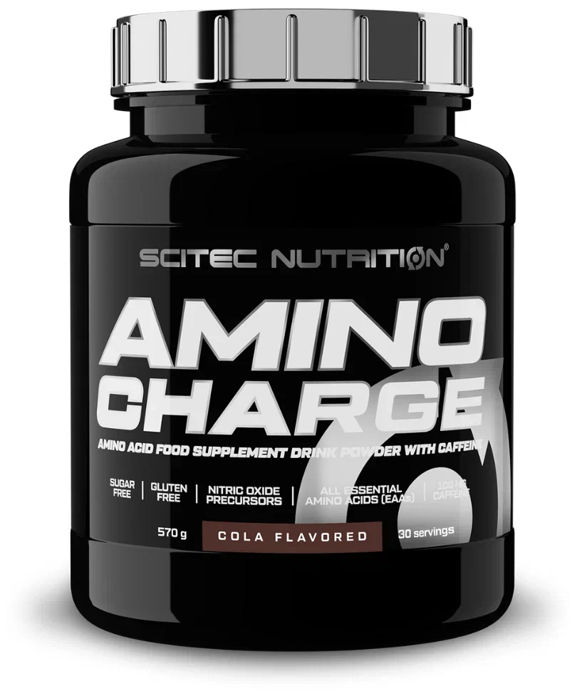 Аминокислотный комплекс Scitec Nutrition Amino Charge, кола, 570 гр.