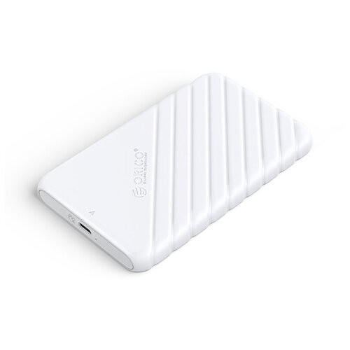 Внешний корпус для HDD 2.5 Orico 25PW1-C3 (белый) 90° angle type a to usb3 1 type c male usb data sync