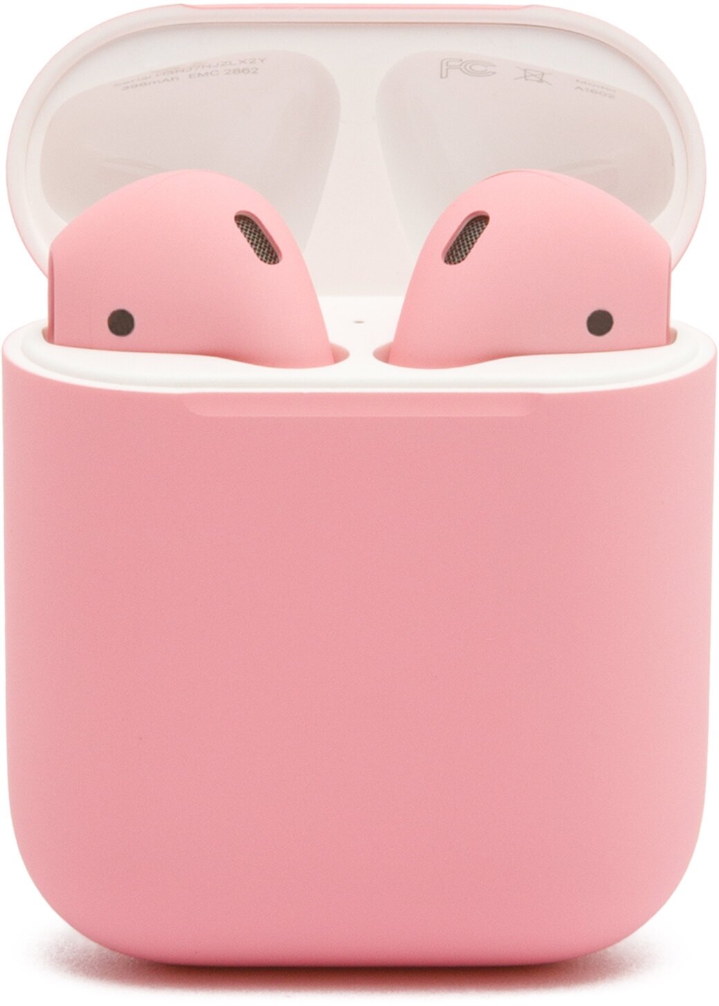 Беспроводные наушники Apple AirPods 2, нежно-розовый