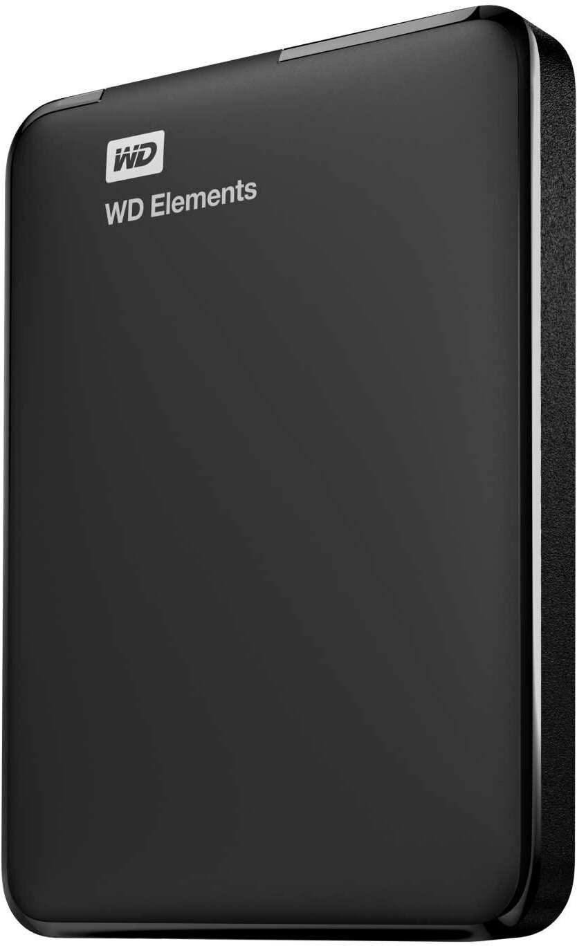Western Digital Elements Portable 1Tb USB 3.0 WDBUZG0010BBK-EESN / WDBUZG0010BBK-WESN