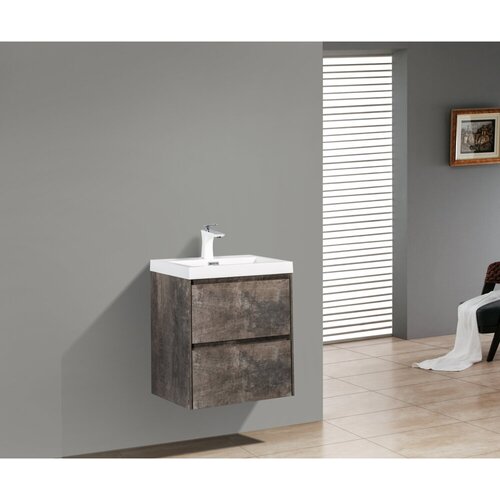 Тумба Stone 49,4 см BelBagno Pietra PIETRA MINI-500AS-2C-SO-PT