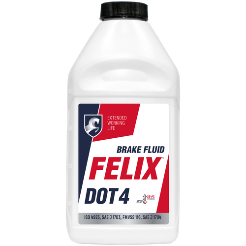 Жидкость Тормозная Felix Brake Fluid Dot4 455 Г 430130005 Felix арт. 430130005