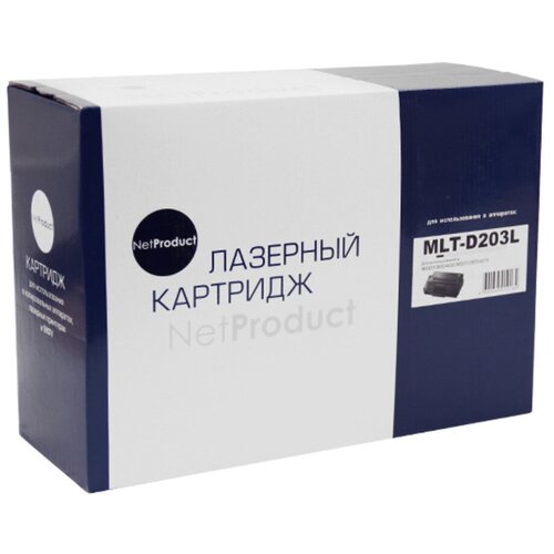 Картридж NetProduct (N-MLT-D203L) для Samsung SL-M3820/3870/4020/4070, 5K (старая прошивка)