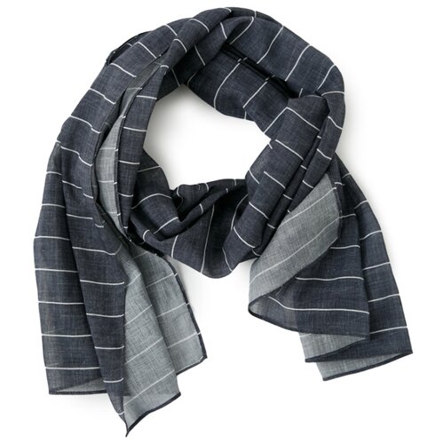 фото Шарф мужской finn flare, цвет: темно-синий a20-21415_101, размер: единый