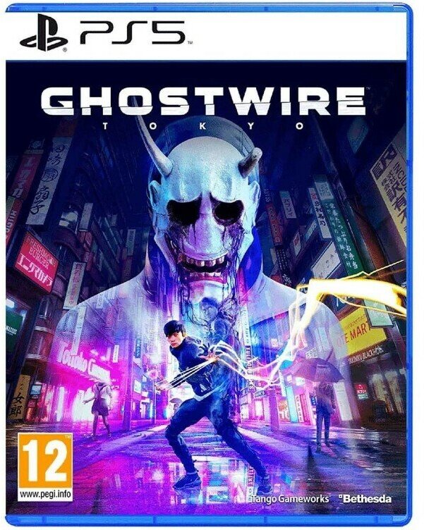 Игра Ghostwire: Tokyo (PlayStation 5, Русская версия)