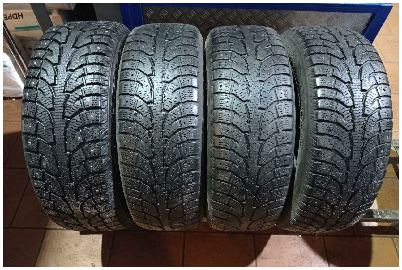 Hankook I'Pike RW11 225/60 R17 БУ Шины Зимние