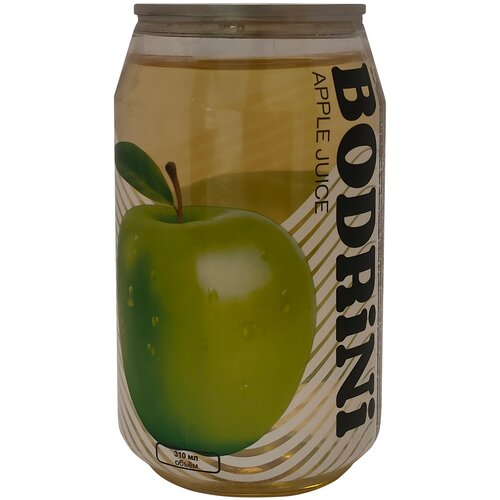 Напиток BoDRINi Apple Juice, 0.31 л, 310 г