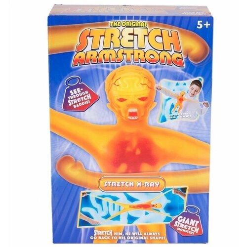 The Original Stretch Stretch. Тянущаяся фигурка Икс-Рэй Мэн Стретч 35363