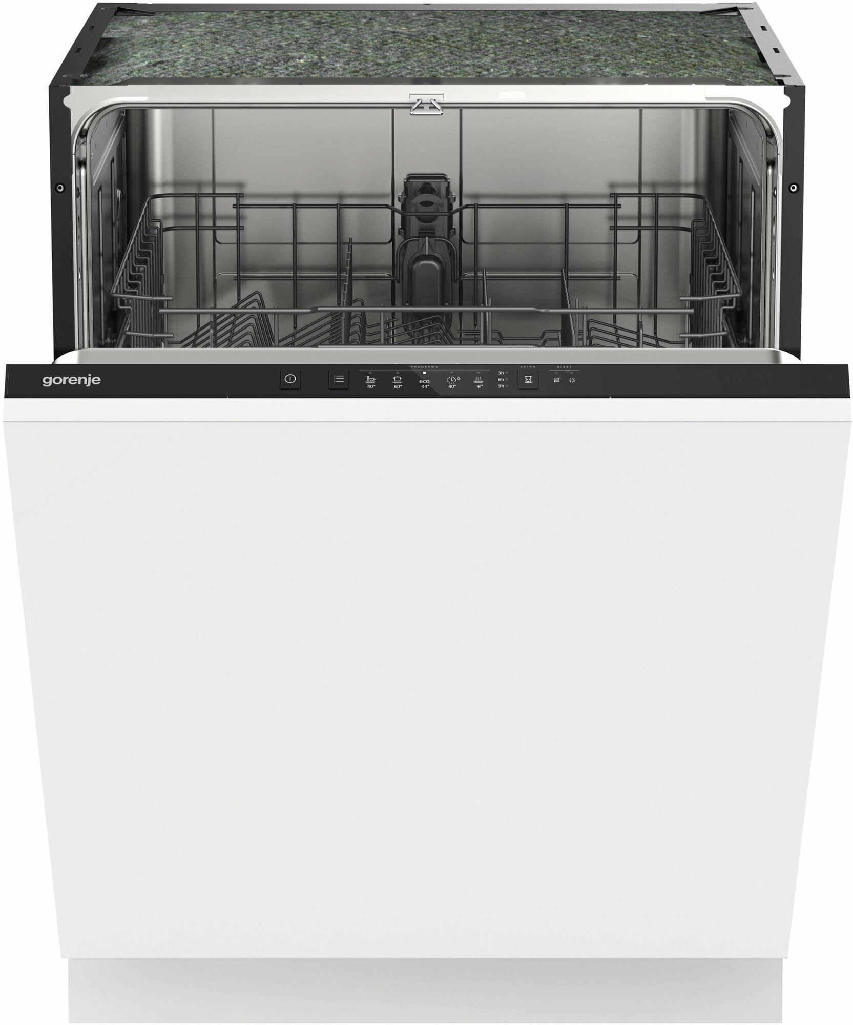 Встраиваемая посудомоечная машина Gorenje GV62040 (белый)