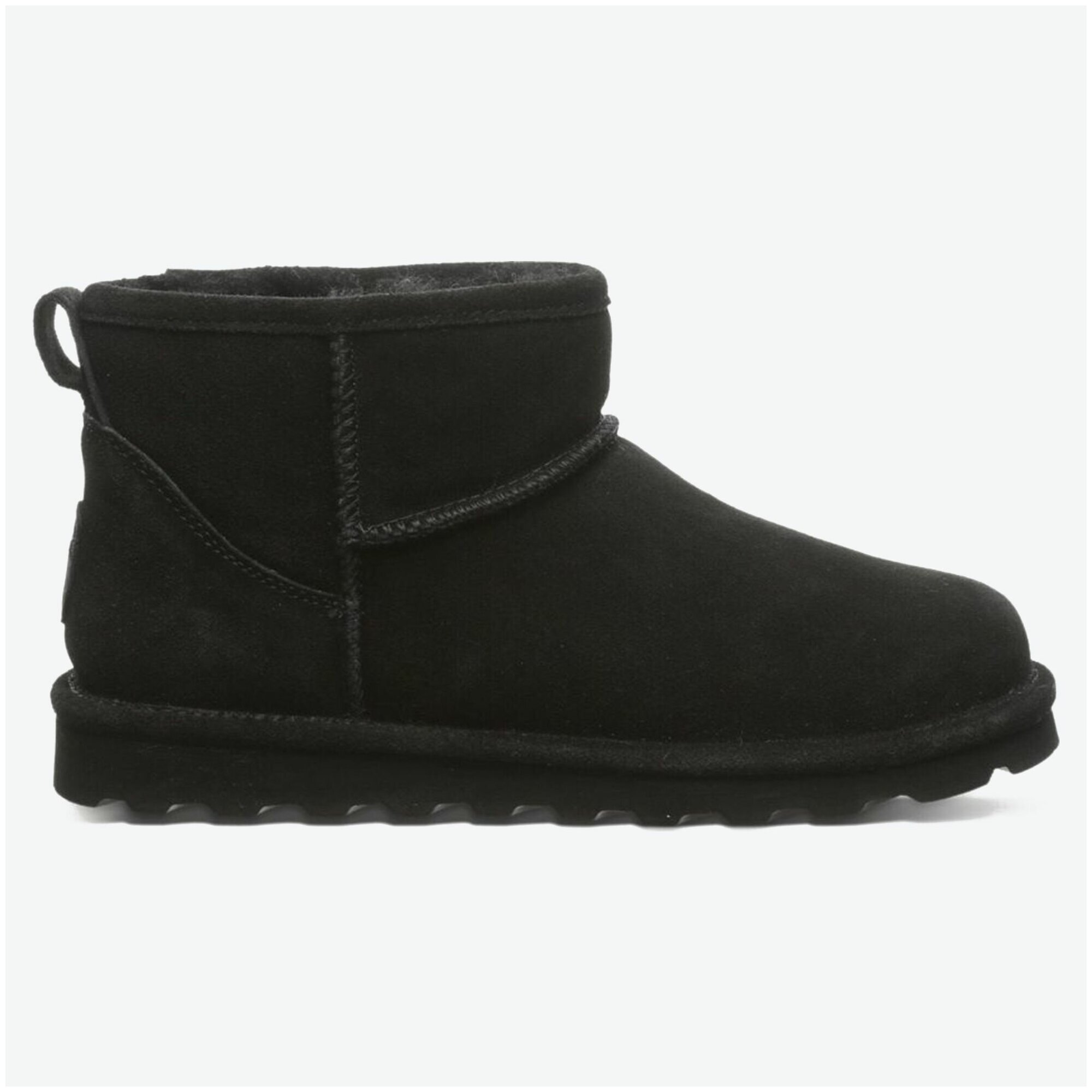 Угги женские Bearpaw Shorty 2860W Black черные 