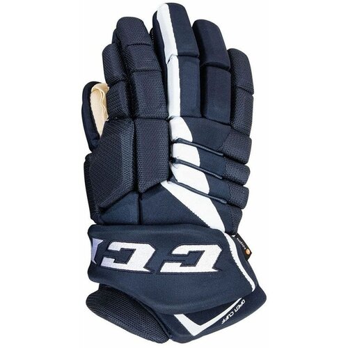 Перчатки игрока HG JETSPEED FT4 GLOVES SR NV/WH перчатки ccm jetspeed ft4 pro sr 14 nav