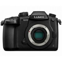 Фотоаппарат Panasonic Lumix GH5 Body, черный