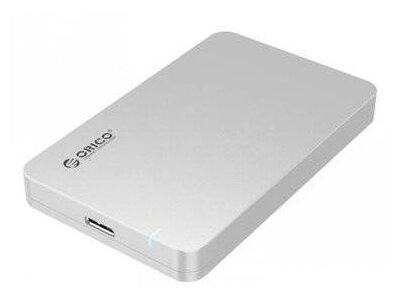 Корпус для жесткого диска 2.5", USB 3.0, Orico 2569S3, серебристый [ORICO-2569S3-SV]