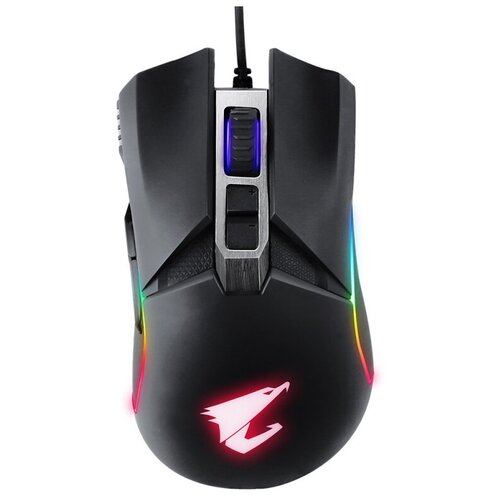 Мышь GIGABYTE AORUS M5 Black 857900₽