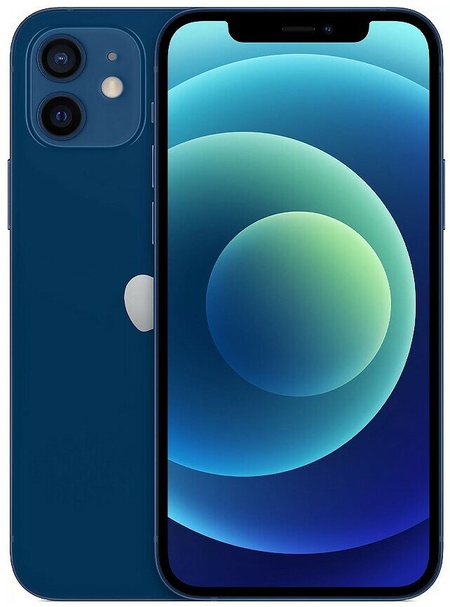 Смартфон Apple iPhone 12 128GB A2403 (синий)