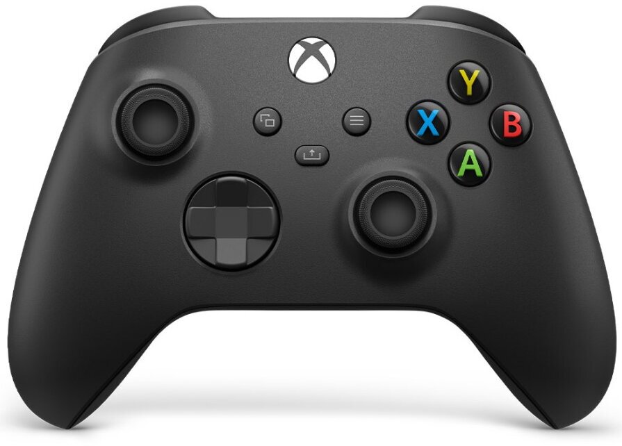 Геймпад Microsoft Xbox Black Wireless controller QAT-00006