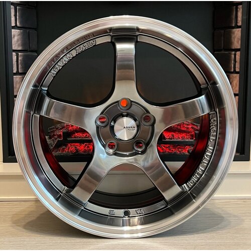 Литые диски Advan Racing GT 16*7j 5*100