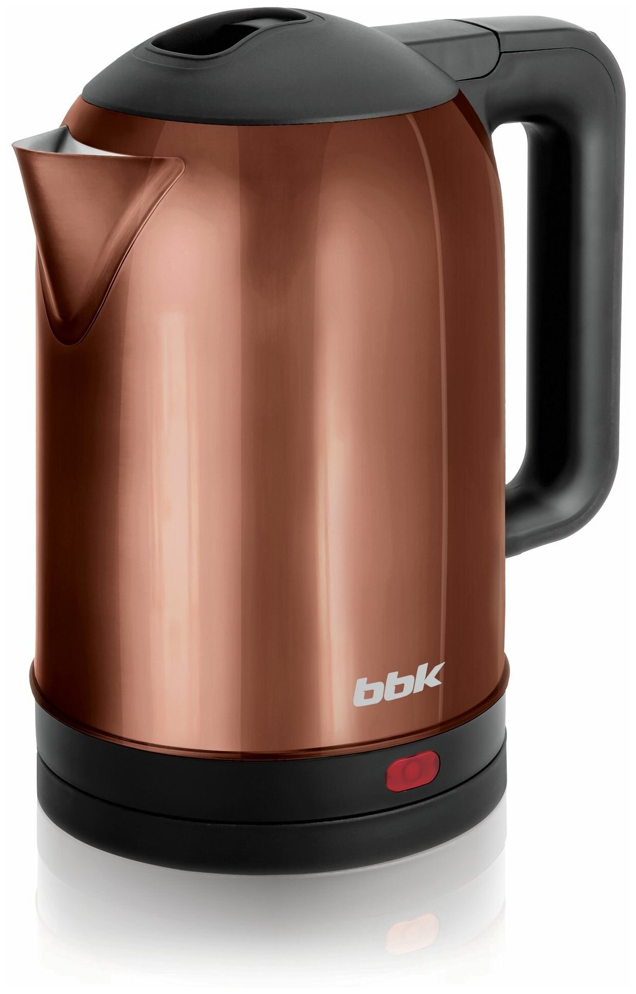 Чайник BBK Ek1809s медный/черный .