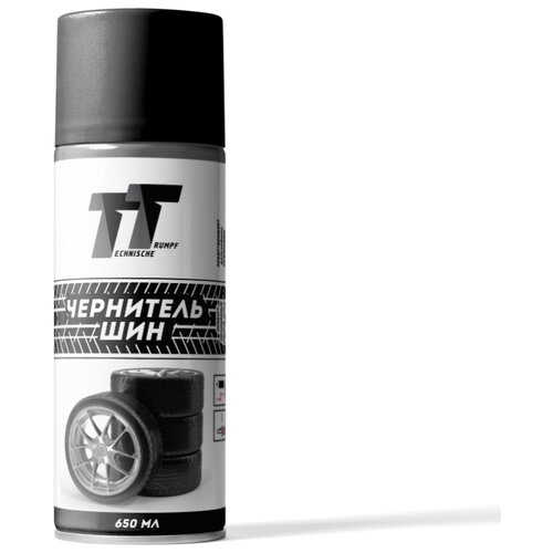 Чернитель шин (аэрозоль) 650мл ТТ